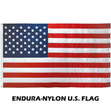 ENDURA-NYLON - 3' x 5' Outdoor American Flag Sets