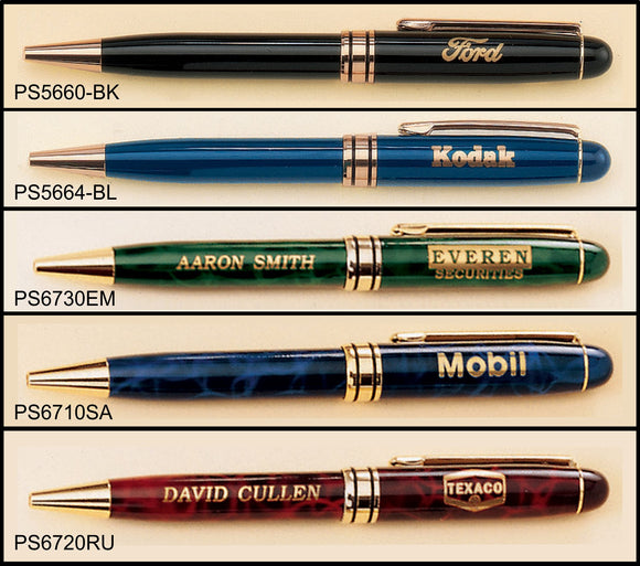 Airflyte Euro Style Ball Point Pens | 5 COLORS