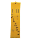 5th Place - 2" x 8" Event Award Ribbons with Card on Back