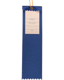 2" x 8" Event Award Ribbons with Card on Back