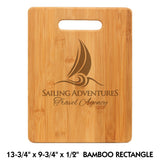All Natural Bamboo Cutting Boards | 4 SIZES
