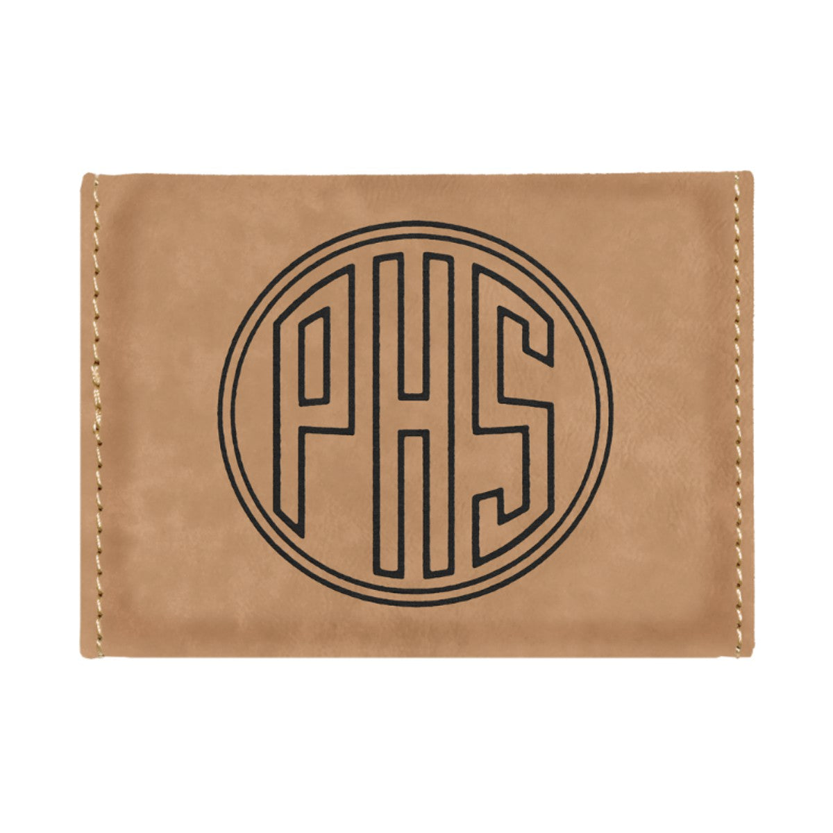 Customizable Leatherette Hard Business Card Holder Case | 10