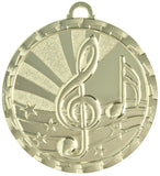 2" Bright Series Award Medals on 7/8" Neck Ribbons | 15 STYLES
