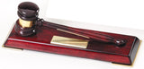 GVL135 - 3" x 9-1/2"  Nameplate with Removable 8" Gavel