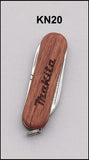 Airflyte Multi-Function Pocket Knives Wood 