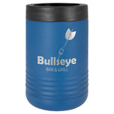 Polar Camel Insulated Beverage Holder for 12/16 oz Cans and Bottles | Blue