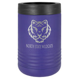 Polar Camel Insulated Beverage Holder for 12/16 oz Cans and Bottles | Purple
