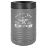 Polar Camel Insulated Beverage Holder for 12/16 oz Cans and Bottles | Grey