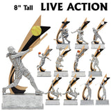 Live Action Series Sport Resin Awards | 12 STYLES