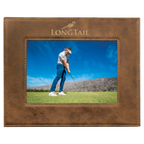 Customizable Leatherette Photo Picture Frames | 3 SIZES | 11 COLORS