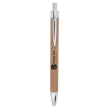 Customizable Leatherette wrapped Pen | 11 COLORS