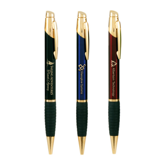 Customizable Comfort Gripper Pens | 3 COLORS