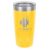 20 oz Polar Insulated Stainless Tumblers in Yellow