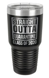 30 oz. Class of 2020 Personalized Senior Tumblers - D4