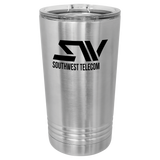 16 oz. Polar Camel PINT Style Tumblers | Stainless Steel