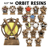 Orbit Series Sport Activity Resin Awards | 18 STYLES
