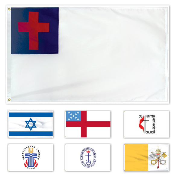 ENDURA-NYLON Outdoor Religious Flags