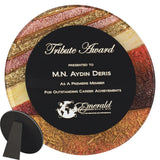 Premier - Artistically Inspired Round Acrylic Plaques | 2 SIZES | 3 COLORS