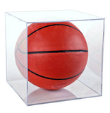 BallQube Clear Display Cases for Basketball, Soccer, Volley Ball, Baseball Glove