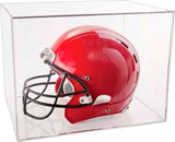 BallQube Clear Display Cases for Full-Size Football Helmet