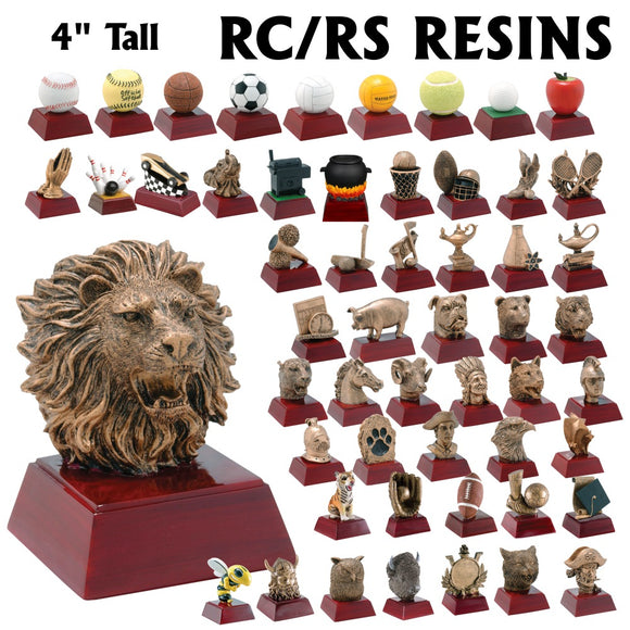 RC / RS Series Sport, Activity, and Mascot Resin Awards | 59 STYLES