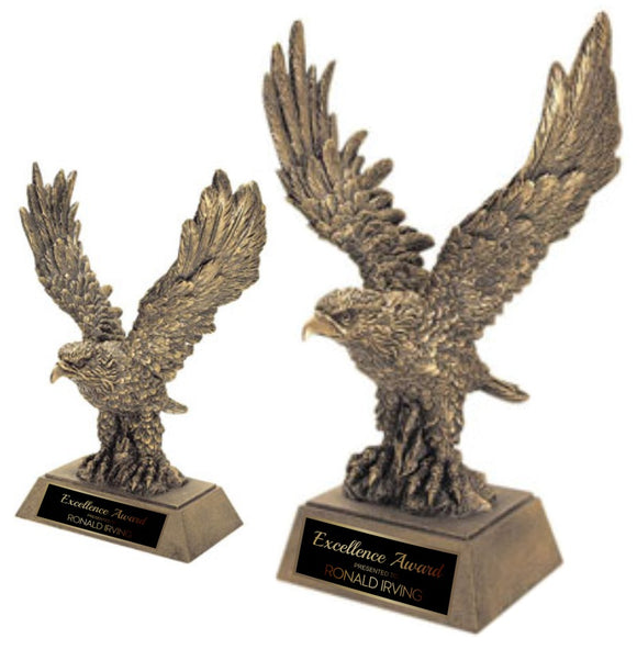 GreyStone Gold Eagle Resin Award | 2 SIZES