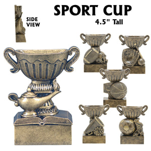 Sport Cup Series Sport Activity Resin Awards | 6 STYLES