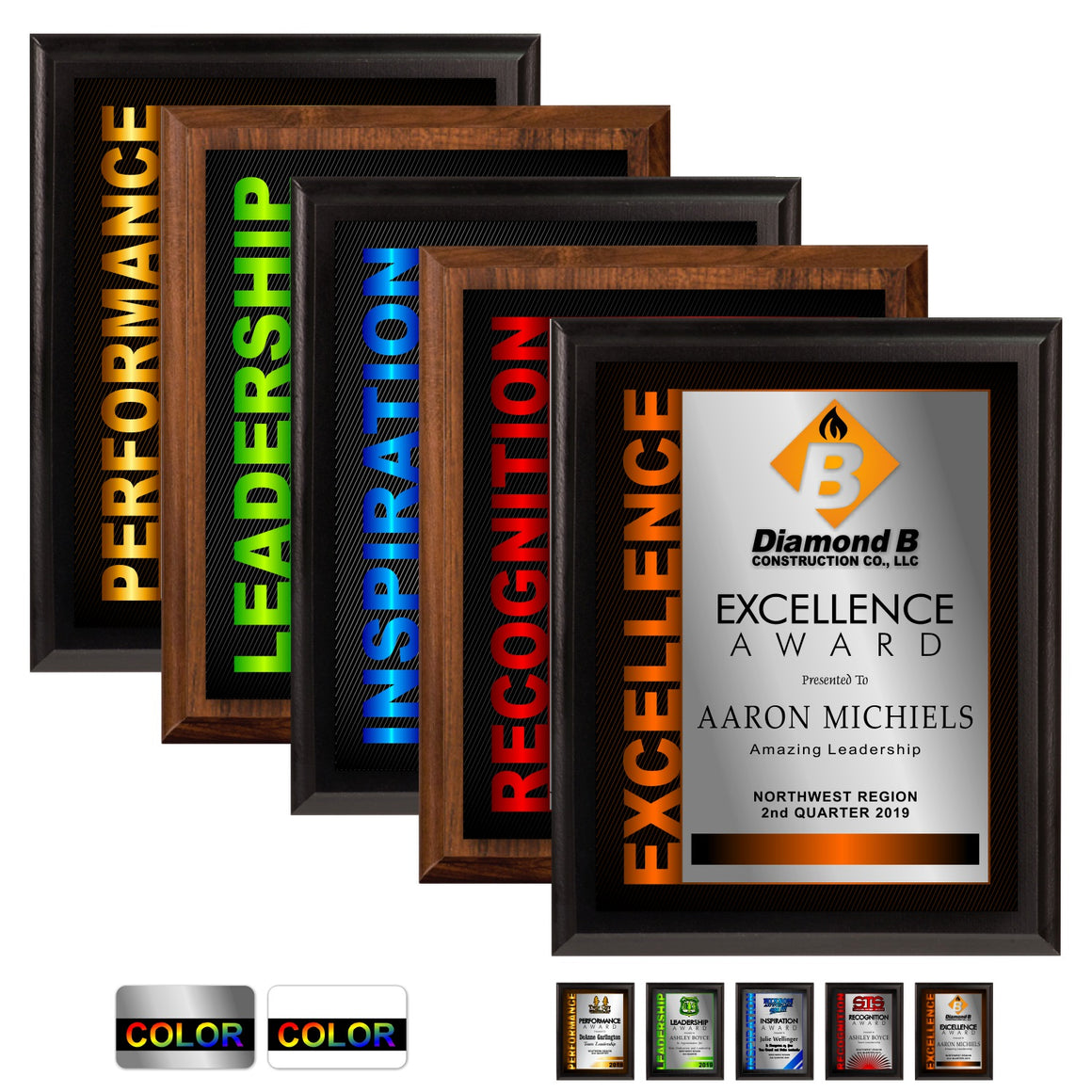 Buy Custom Award Plaques Wall Plaques & Standard Plaques for Sale