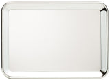 Engravable Rectangle Silver Plated Award Tray | 3 SIZES
