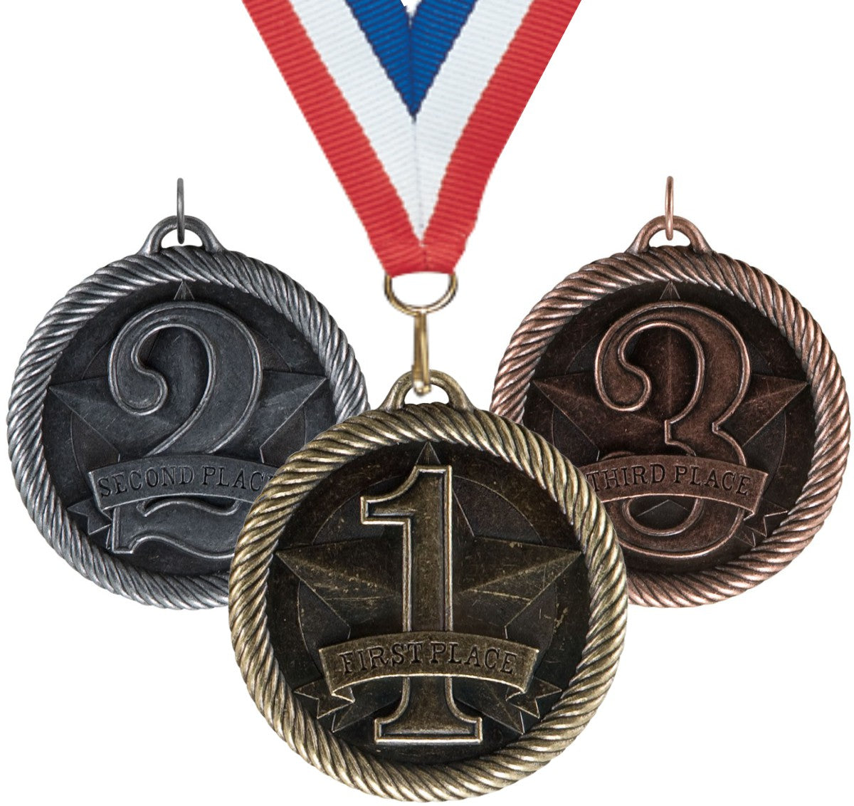 Second Place Medal