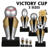 Victory Cup Series Resin Sport Activity Awards | 6 STYLES | 3 SIZES