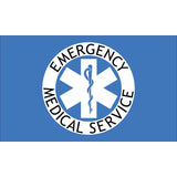OUTDOOR - Endura Nylon EMS Emergency Medical Service Flag