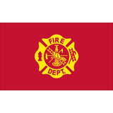 OUTDOOR - Endura Nylon Fire Department Flag