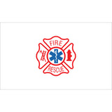 OUTDOOR - Endura Nylon Fire Rescue Flag