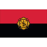 OUTDOOR - Endura Nylon Firefighter fireman Rememberance Flag