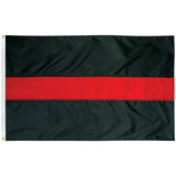 OUTDOOR - Endura Nylon Thin Red Line Fireman Firefighter Flag