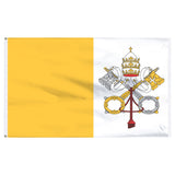 ENDURA-NYLON Outdoor Papal Vatican City Flag