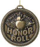 2" VM Series I met my goal with A honor roll Award Medals on 7/8" Neck Ribbons