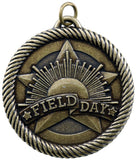 2" VM Series Field Day Award Medals on 7/8" Neck Ribbons